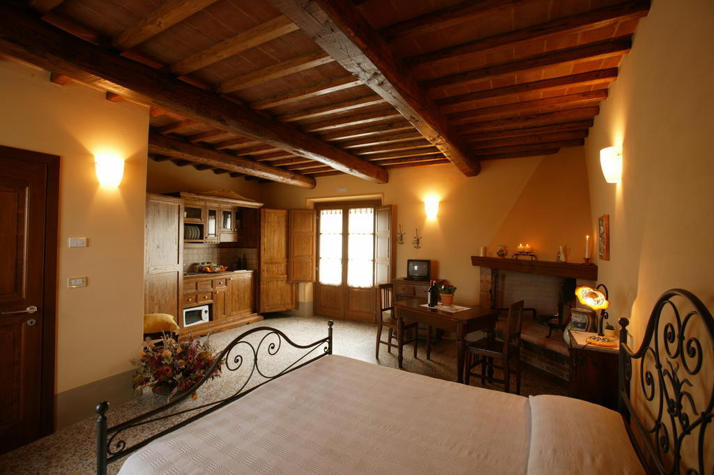 פיינצה Agriturismo Podere San Gregorio חדר תמונה
