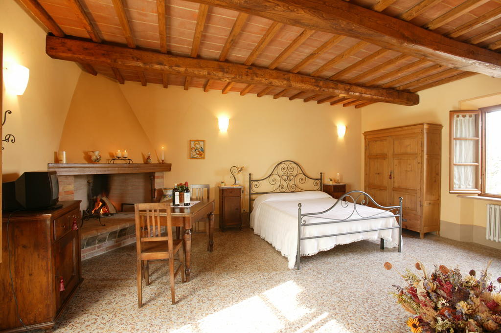 פיינצה Agriturismo Podere San Gregorio חדר תמונה