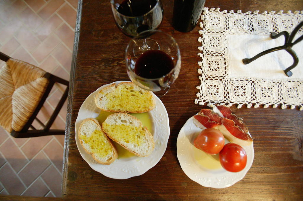 פיינצה Agriturismo Podere San Gregorio מראה חיצוני תמונה